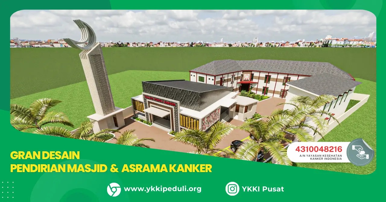 Asrama Kanker Pertama di Indonesia