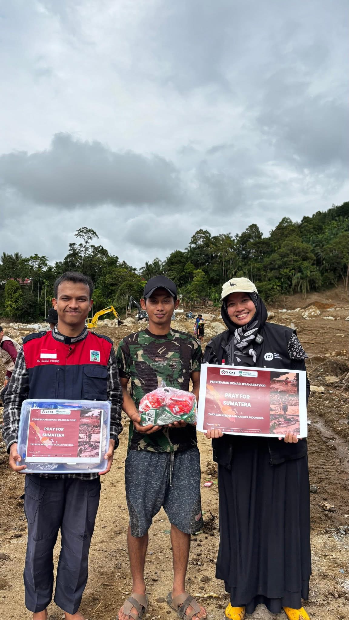 Bantuan Bencana Aceh - Foto 2